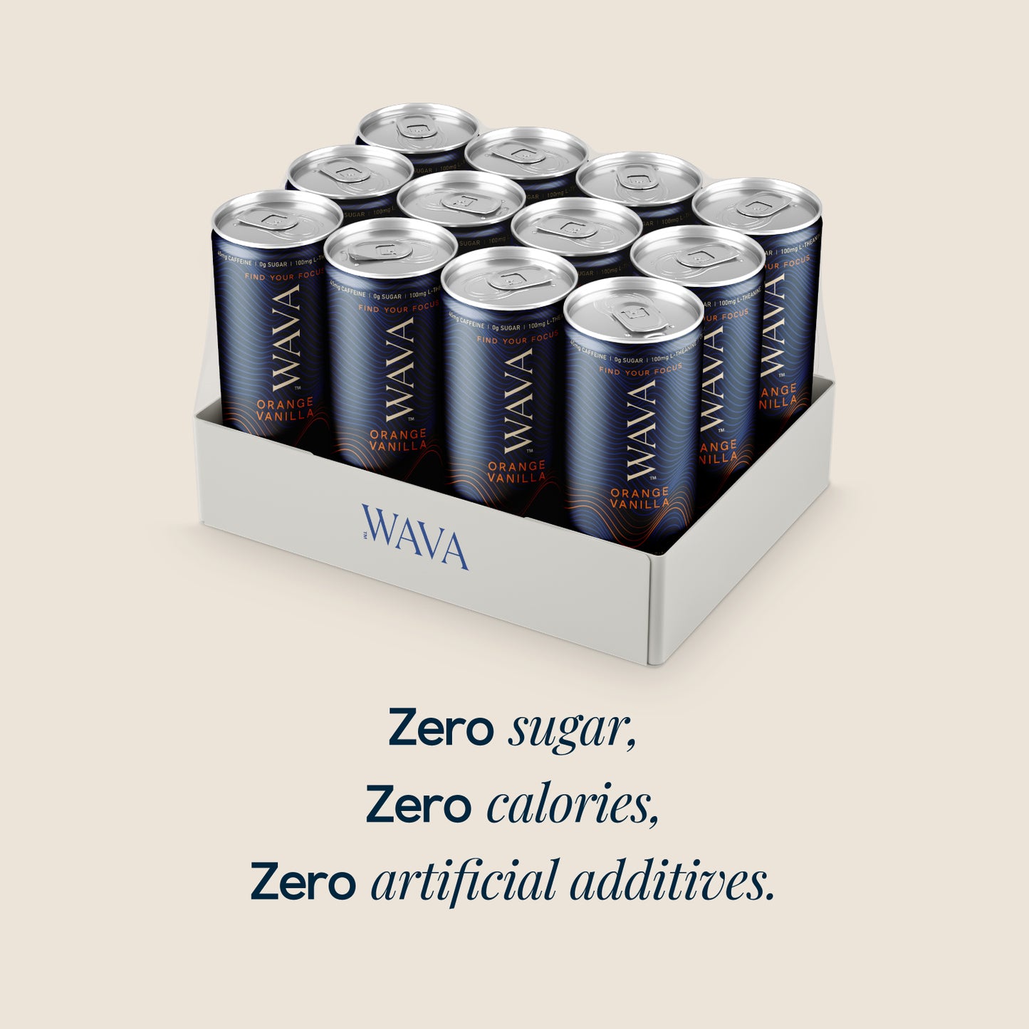 WAVA Water Orange Vanilla