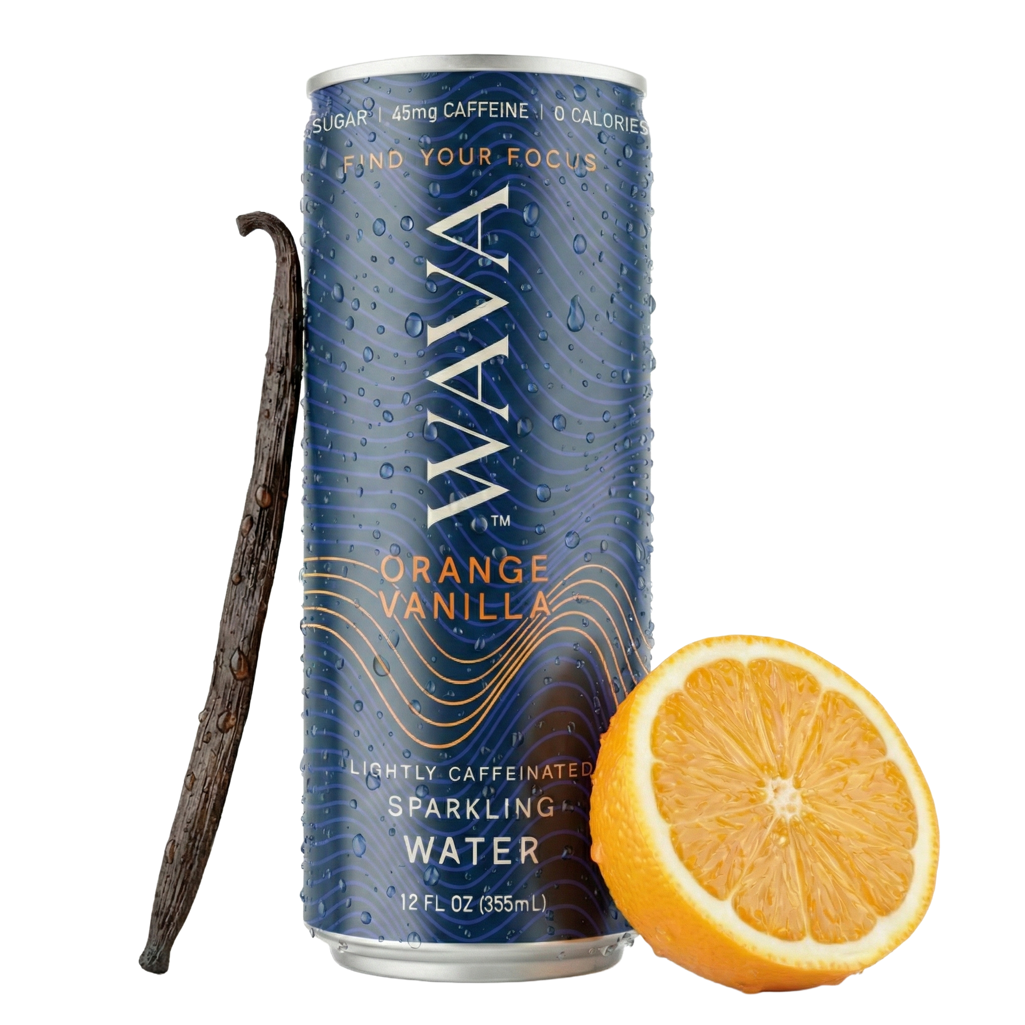WAVA Water Orange Vanilla