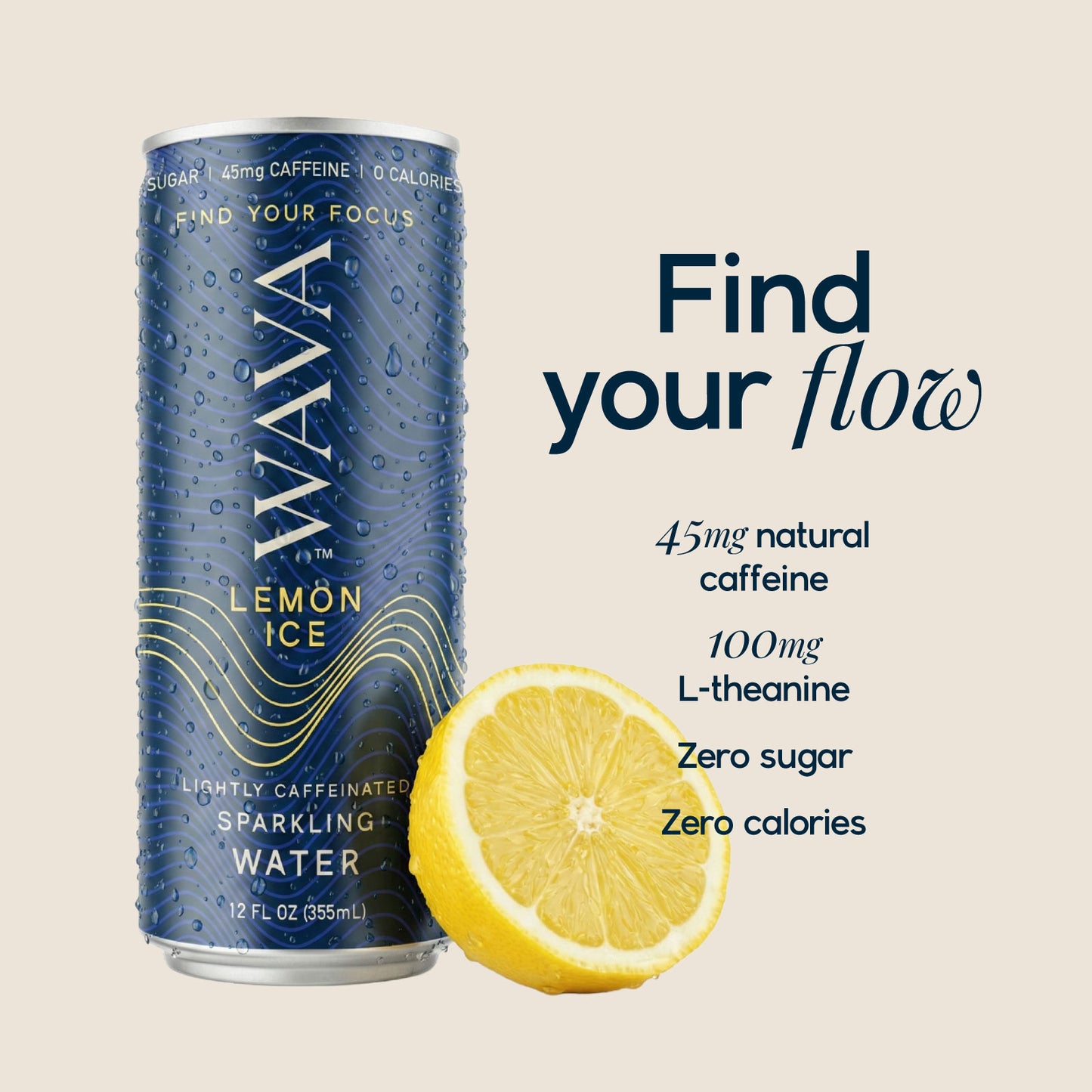 WAVA Water Lemon Ice