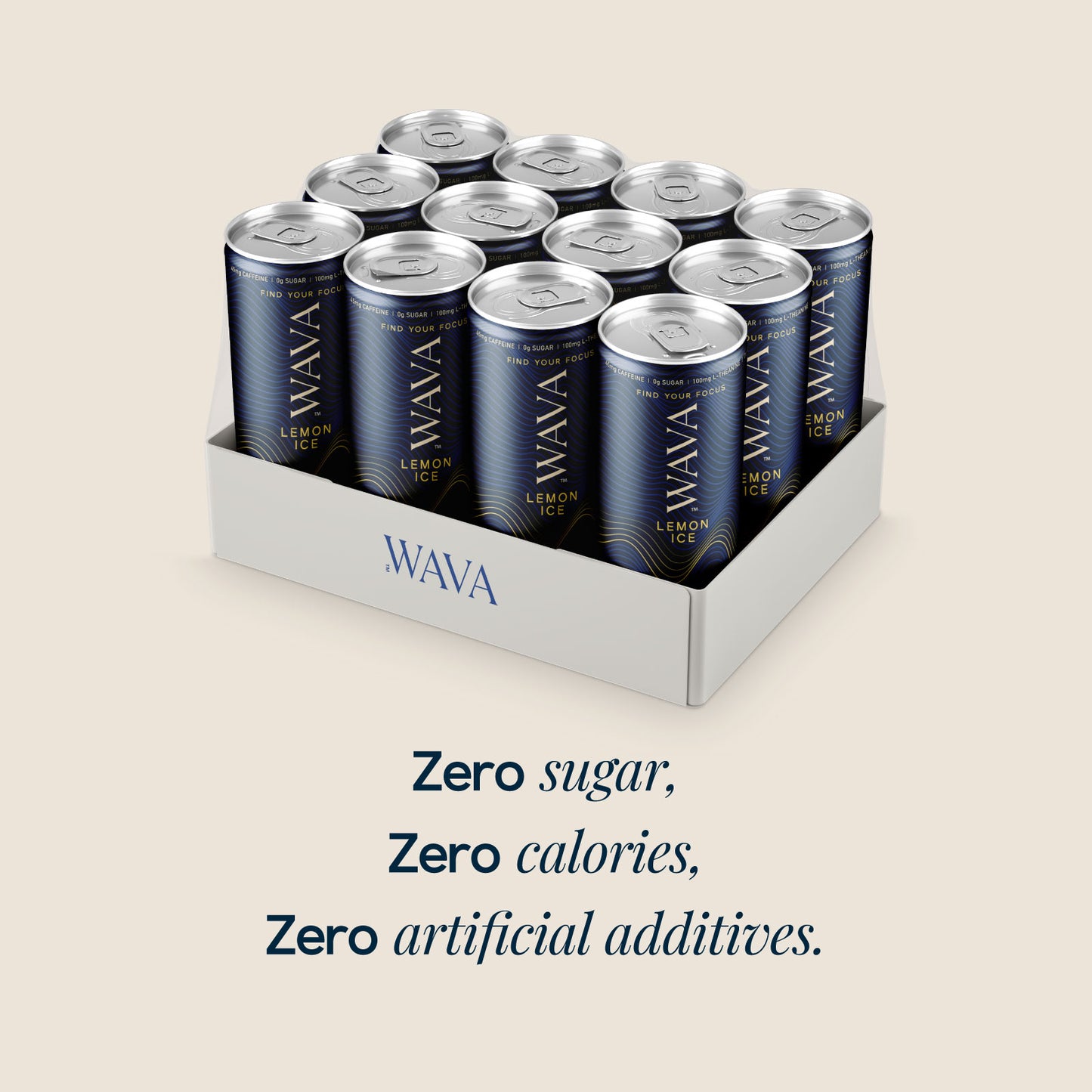 WAVA Water Lemon Ice