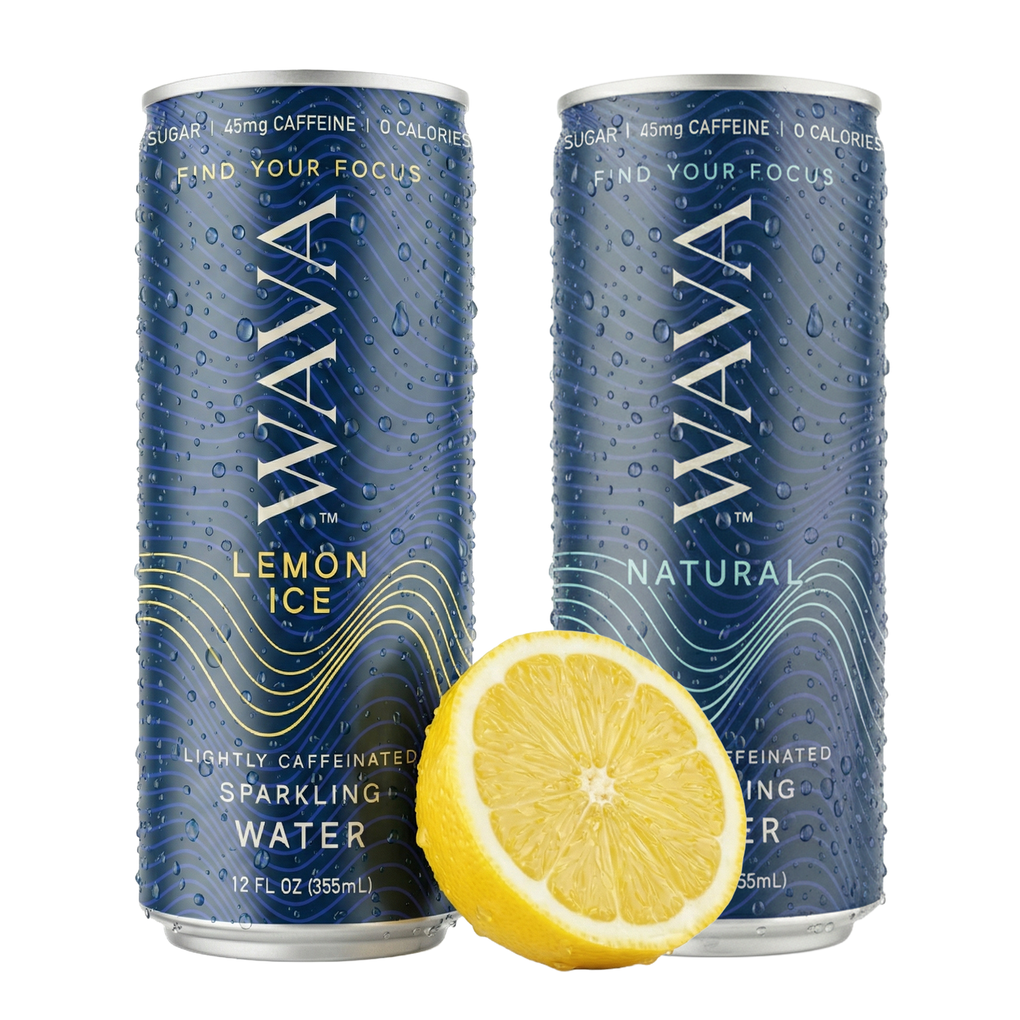 WAVA Water Lemon Ice + Natural