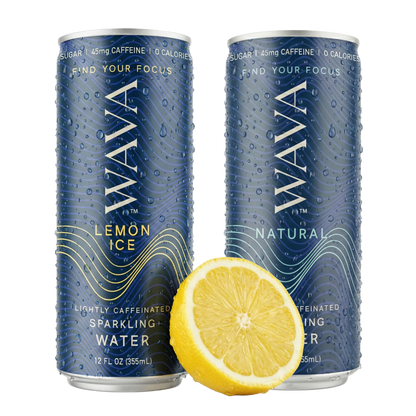 WAVA Water Lemon Ice + Natural