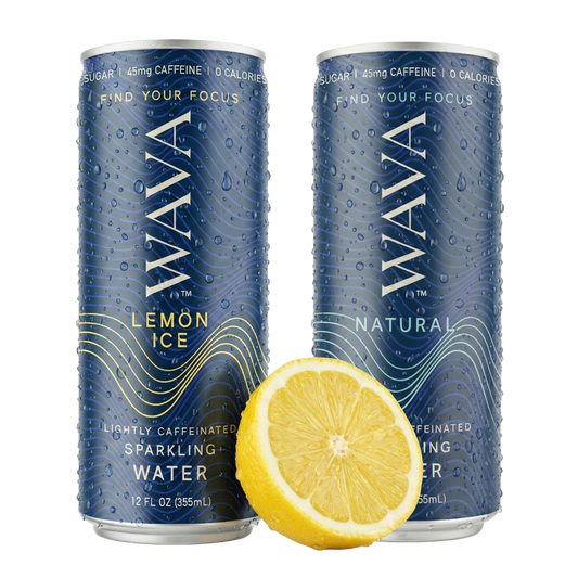 WAVA Water Lemon Ice + Natural
