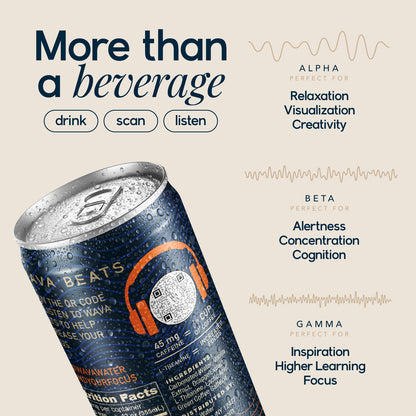 WAVA Water Orange Vanilla