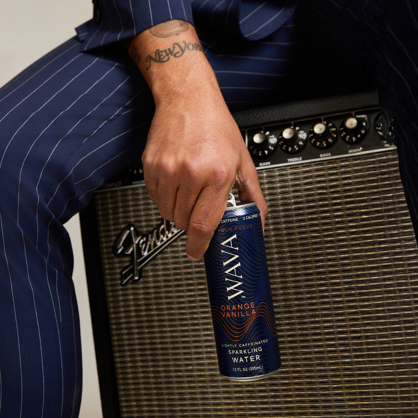 WAVA Water Orange Vanilla