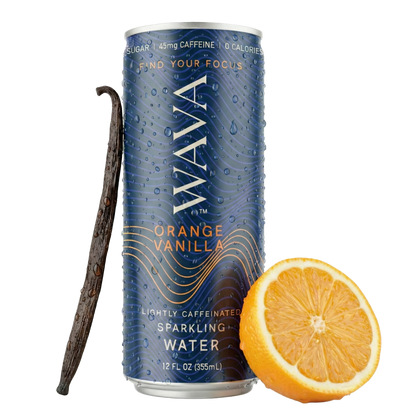WAVA Water Orange Vanilla